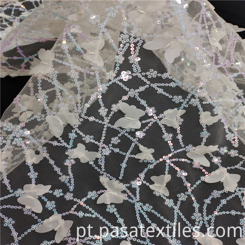 Free sample french tulle lace fabric 